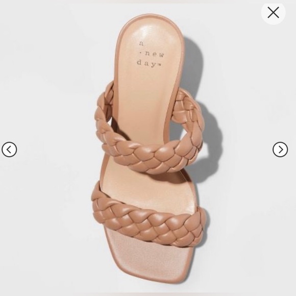 Women's Basil Mule Heels - A New Day - Picture 6 of 13